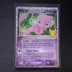 The Pokemon Company Mew ex 88/92 Legend Maker Ultra Rare Holo 90 HP - Image 1