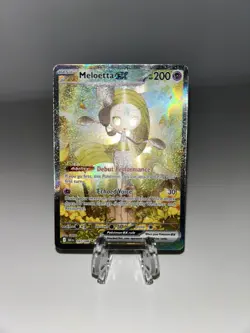 Pokemon TCG Meloetta EX 167/086 Black Bolt SIR LP (Lightly Played) - Image 5