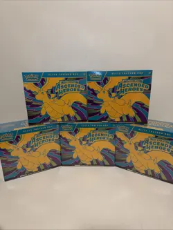 Factory Sealed Ascended Heroes Elite Trainer Box ETB Pokemon TCG Quick Ship - Image 1
