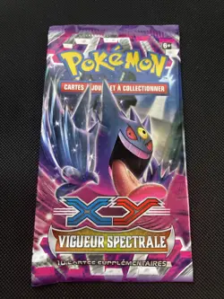 BOOSTER POKEMON VIDE / EMPTY XY VIGUEUR SPECTRALE EXCELLENT ETAT FR - Image 1