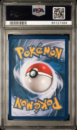 2011 POKEMON BLACK & WHITE EMERGING POWERS #40 SCOLIPEDE HOLO CRACKED ICE PSA 9 - Image 2