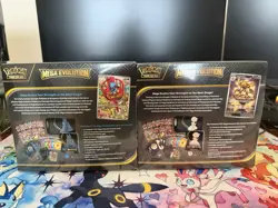 Pokemon Center Mega Evolution Gardevoir & Lucario ETB Set Sealed - Image 2