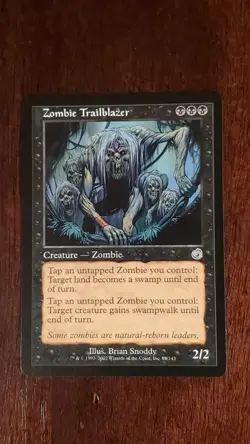 Zombie Trailblazer Torment EX/LP 89/143 MTG Magic the Gathering Uncommon Black - Image 1