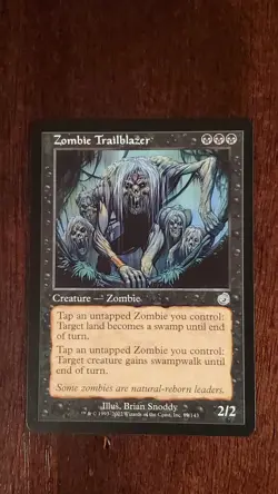 Zombie Trailblazer Torment EX/LP 89/143 MTG Magic the Gathering Uncommon Black - Image 5