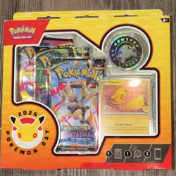 Pokemon TCG: Pokemon Day 2026 Collection box 30th anniversary SEALED ￼ - Image 1
