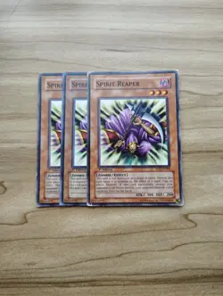 Yu-Gi-Oh! - Spirit Reaper 3X - Complete Playset - Image 1