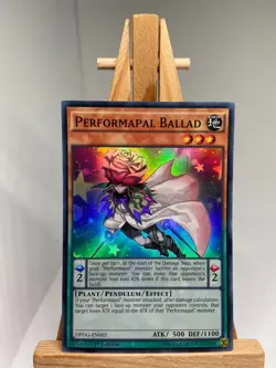 Performapal Ballad - Super Rare 1st Edition DPDG-EN002 - NM - YuGiOh - Image 1