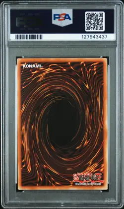 Yugioh - PSA 10 - Harpie’s Feather Duster - MP24-EN058 - Holo Error - Gem Mint! - Image 2