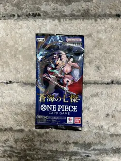ONE PIECE TCG JAPANESE OP-14 Seven Warlords of the Sea PACK - Image 1