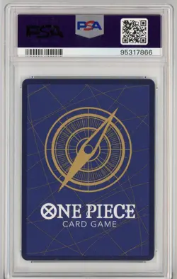 2024 One Piece Japanese 500 Years In The Future Monkey D. Luffy #OP07-073 PSA 10 - Image 2