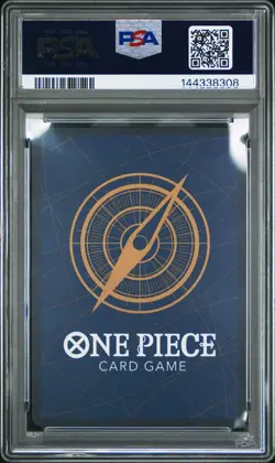 One Piece 3rd Anniversary Treasure Campaign Monkey.D.Luffy OP07-033 PSA 10 - Image 2