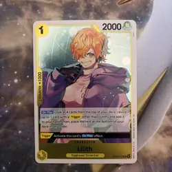 OP13-113 - Lilith (R) - One Piece TCG - English - Image 1