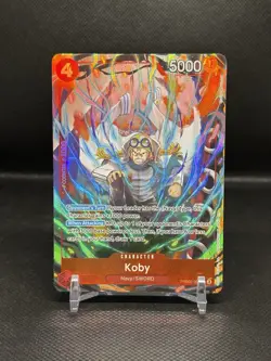 One Piece - Koby - Premium Booster-The Best-Vol. 2 - PRB02-001 - Alt Art - NM - Image 1