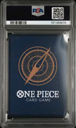 2025 ONE PIECE JAPANESE PROMOS OFFICIAL EVENT PRIZE #010 HIBARI PSA 10 - Image 2