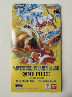(HEAVY)🔥One Piece Adventure On Kami’s Island OP15-EB04 Sleeved Booster Pack - Image 2