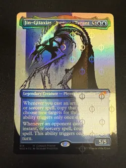 MTG - Jin-Gitaxias, Progress Tyrant - Concept Praetor - Step & Compleat Foil - Image 1