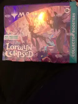 MTG - Lorwyn Eclipsed Collector Booster Box - New - Sealed - Image 1