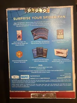 Magic: The Gathering; MTG Spider-Man Gift Bundle Box Sealed Free Shipping - Image 2