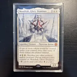 Mondrak, Glory Dominus Phyrexia: All Will Be One Regular MTG Magic the Gathering - Image 1