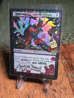 🔥 Deadly Dispute Pool Party Foil | SLD Secret Lair x Deadpool | MTG - Image 2