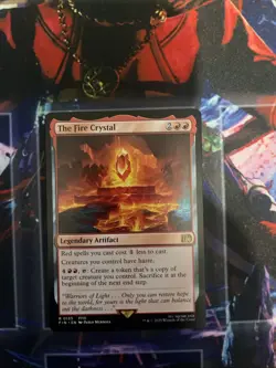 The Fire Crystal Final Fantasy Regular - Image 1