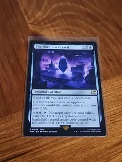 Mtg The Darkness Crystal Final Fantasy Regular 96 - Image 1