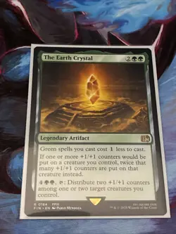 Magic: The Gathering Final Fantasy the Earth Crystal - Image 1