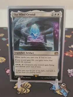 The Wind Crystal Final Fantasy Regular - Image 1