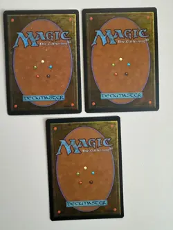 3x Delif's Cube - MTG - Fallen Empires - ENGLISCH - ©1994 NM/NM/LP Rare - Image 2