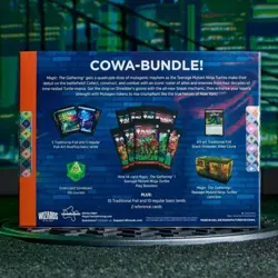 MTG TMNT Bundle Sealed Teenage Mutant Ninja Turtles 9 Boosters + Foil Promo - Image 2