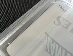 MTG Spider-man Art Series Card 22 : Strength of Will (Gold Stamped) Crimped PSA6 - Image 5