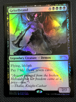 Griselbrand Foil #001 MTG NM Pre-Owned - Image 1