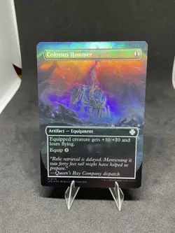 Colossus Hammer (Borderless) Commander: the Lost Caverns of Ixalan Foil 0110 - Image 1