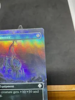 Colossus Hammer (Borderless) Commander: the Lost Caverns of Ixalan Foil 0110 - Image 2