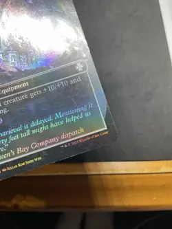 Colossus Hammer (Borderless) Commander: the Lost Caverns of Ixalan Foil 0110 - Image 4