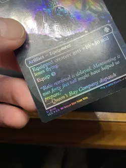 Colossus Hammer (Borderless) Commander: the Lost Caverns of Ixalan Foil 0110 - Image 5