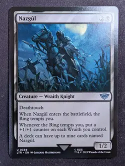 Nazgul (0339) - LOTR Tales of Middle Earth (MTG) - Image 1