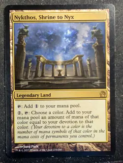 Nykthos, Shrine to Nyx - Theros (MTG) - Image 1
