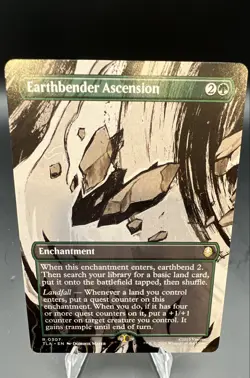 Earthbender Ascension (Borderless) Avatar: The Last Airbender Regular - Image 1