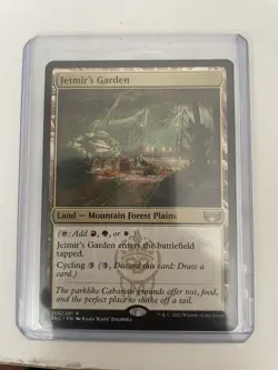 MTG Jetmir's Garden Streets of New Capenna 250/281 Regular Rare - Image 1