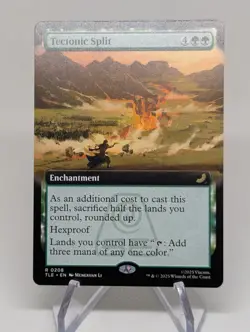 Tectonic Split EXTENDED - MTG Magic the Gathering - TLE - Image 1