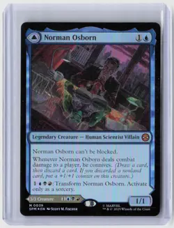 Norman Osborn #39 Marvel's Spider-Man Foil - Image 1