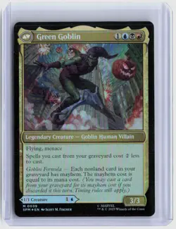 Norman Osborn #39 Marvel's Spider-Man Foil - Image 2