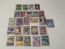 Pokemon 29 Card Illustration Rare-Promo-BREAK-Full Art Holo Card Lot - Image 1