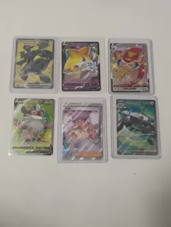Pokemon 29 Card Illustration Rare-Promo-BREAK-Full Art Holo Card Lot - Image 2