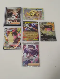 Pokemon 29 Card Illustration Rare-Promo-BREAK-Full Art Holo Card Lot - Image 4