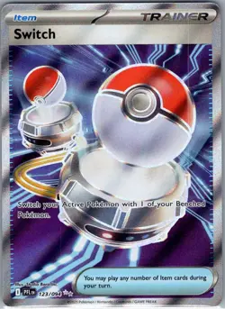 Switch 123/094 ME02: Phantasmal Flames - Pokemon Card - NM - Image 1