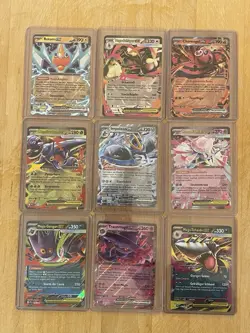 Pokemon Set 9 Holo Karten Fatale Flammen Deutsch NM Pokemon - Image 1