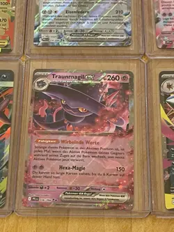 Pokemon Set 9 Holo Karten Fatale Flammen Deutsch NM Pokemon - Image 3