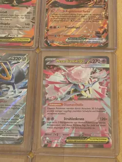 Pokemon Set 9 Holo Karten Fatale Flammen Deutsch NM Pokemon - Image 5
